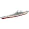 Atlantis&#xAE; USS Iowa Battleship Plastic Model Kit